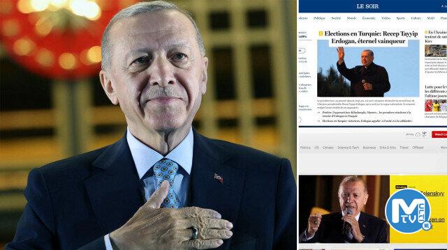 Cumhurbaşkanı Erdoğan’ın zaferi dünya basınında