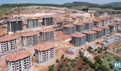 Deprem konutları hızla tamamlanıyor