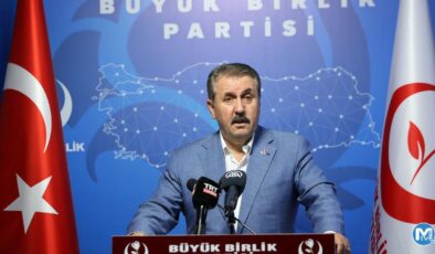Destici’den seçim sonuçlarına ilişkin ilk açıklama: Oyumuzu yüzde 100 artırmış durumdayız