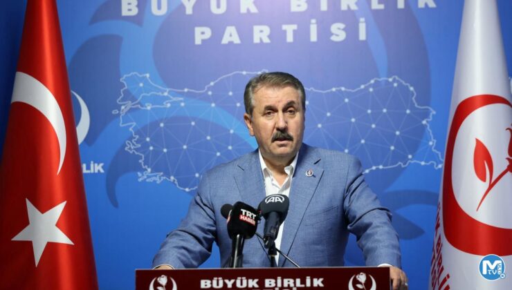 Destici’den seçim sonuçlarına ilişkin ilk açıklama: Oyumuzu yüzde 100 artırmış durumdayız