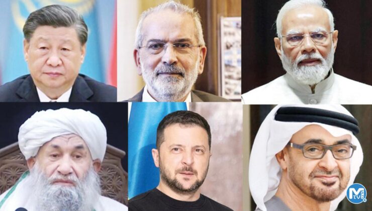 Dünyanın dört bir yanından tebrik mesajları