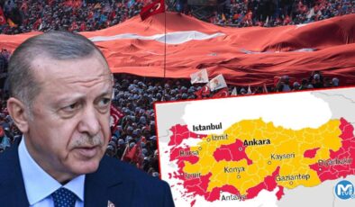 Dünyanın gözü Türkiye’de: Erdoğan meydan okudu… Seçim haritası Yunanistan’ı karıştırdı