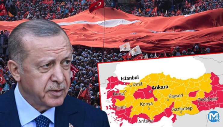 Dünyanın gözü Türkiye’de: Erdoğan meydan okudu… Seçim haritası Yunanistan’ı karıştırdı