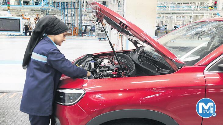 Elektrikli otomobil için belgeli montajcı