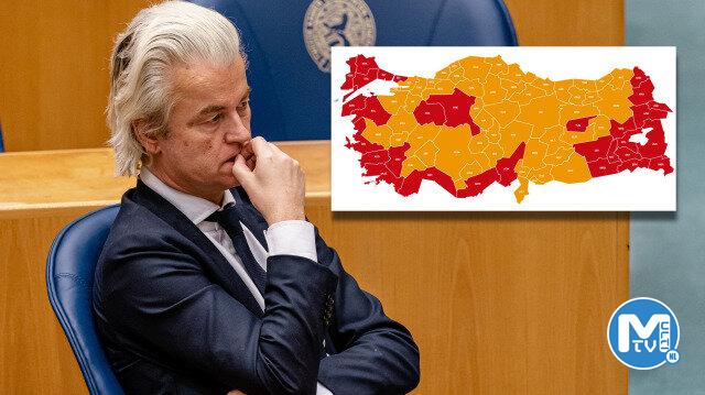 Erdoğan’ın seçim zaferi İslam düşmanı Hollandalı ırkçı siyasetçiyi çıldırttı