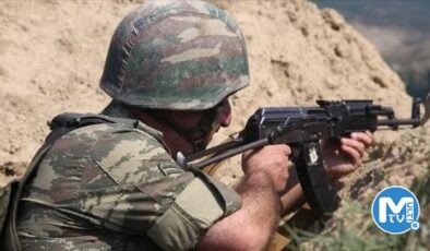 Ermenistan sınırındaki çatışmada Azerbaycan askeri şehit oldu