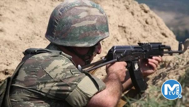 Ermenistan sınırındaki çatışmada Azerbaycan askeri şehit oldu