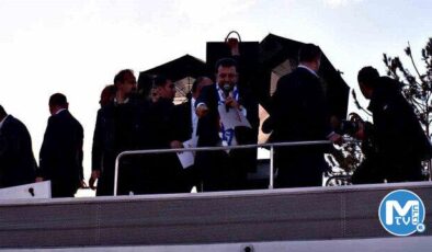 Erzurum’da İmamoğlu’nun ‘korsan’ mitinginde arbede: Bakan Soylu’dan ‘Tek tek açıklayacağım’ paylaşımı