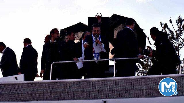 Erzurum’da İmamoğlu’nun ‘korsan’ mitinginde arbede: Bakan Soylu’dan ‘Tek tek açıklayacağım’ paylaşımı