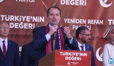 Fatih Erbakan: 70 seneden beri bu CHP zihniyetinde hiçbir değişiklik olmamış