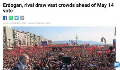 France 24’ten seçim değerlendirmesi: Zorlu bir savaş, Osmanlı’dan bu yana en önemlisi