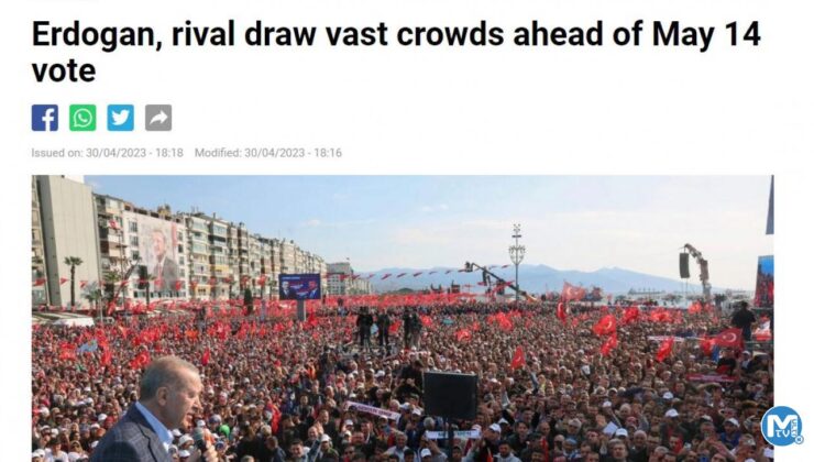 France 24’ten seçim değerlendirmesi: Zorlu bir savaş, Osmanlı’dan bu yana en önemlisi