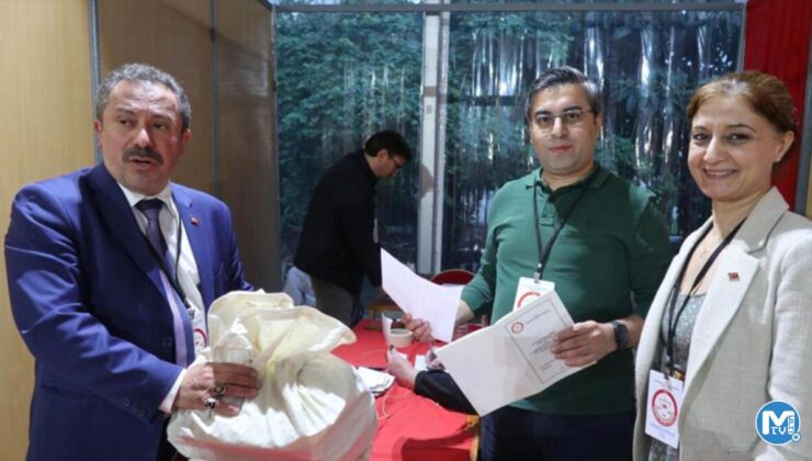 Fransa’da kullanılan oylar Türkiye’ye gönderildi