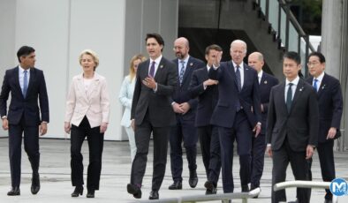 G7 Liderler Zirvesi Japonya’da başladı