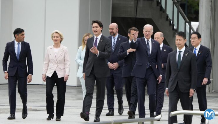 G7 Liderler Zirvesi Japonya’da başladı
