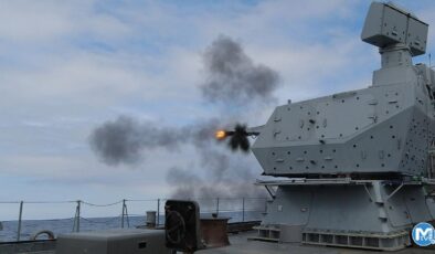 GÖKDENİZ, MİLGEM-5 gemisine entegre edildi