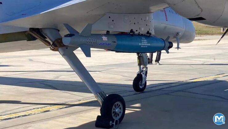 GÖZDE ile ilk atış yapıldı