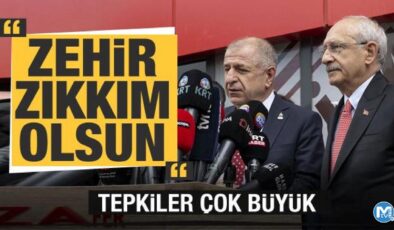 HDP’liler ‘Zehir zıkkım olsun’ diyerek Kılıçdaroğlu’nu topa tuttu