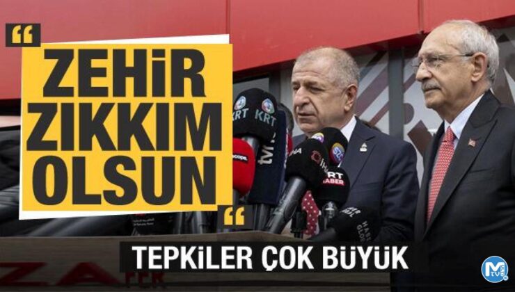 HDP’liler ‘Zehir zıkkım olsun’ diyerek Kılıçdaroğlu’nu topa tuttu