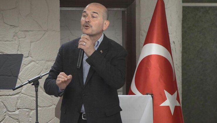 İçişleri Bakanı Soylu: Kayyum belediyeler yaptık, turizm rekorları kırılıyor