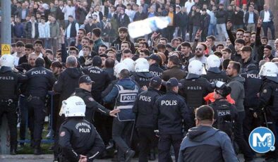 İmamoğlu’nun konuşması sırasında çıkan olaylarla ilgili gözaltına alınan 9 kişi serbest