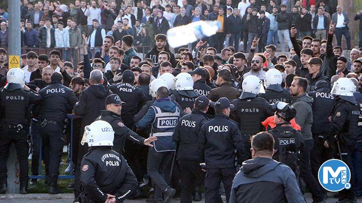 İmamoğlu’nun konuşması sırasında çıkan olaylarla ilgili gözaltına alınan 9 kişi serbest