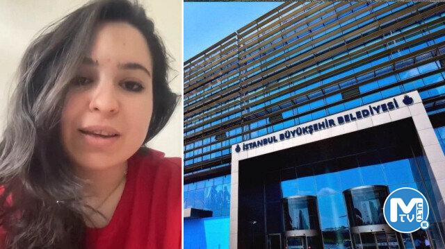 İmamoğlu’nun terör örgütü PKK’yı ve elebaşı Öcalan’ı eleştirdiği için işten çıkardığı eski İBB çalışanı: Türk bayrağını savunmamız zorunuza gitti