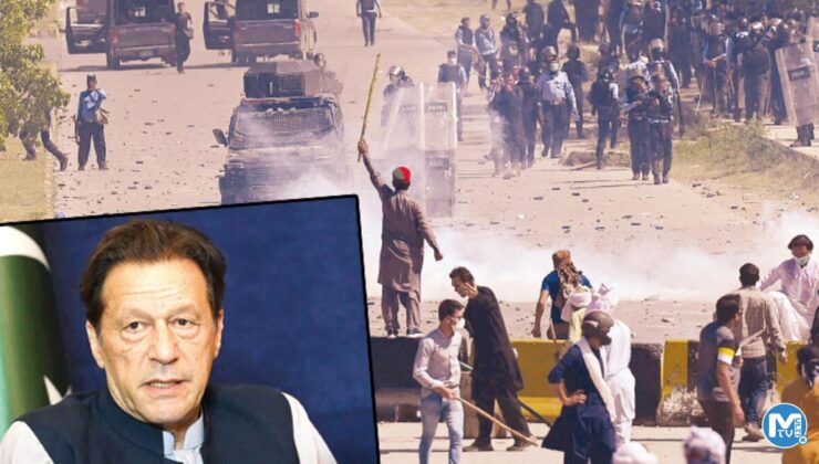 İmran Han’a 8 günlük gözlatı… Pakistan’da gerilim tırmanıyor