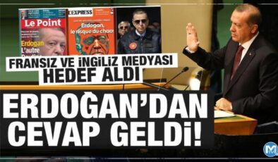İngiliz ve Fransız medyası hedef gösterdi! Erdoğan’dan seçim ayarı