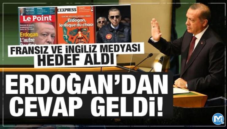 İngiliz ve Fransız medyası hedef gösterdi! Erdoğan’dan seçim ayarı