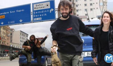 İspanya’dan 5 ay önce yola çıkıp 8 ülke gezdiler! Son durakları Yüksekova oldu