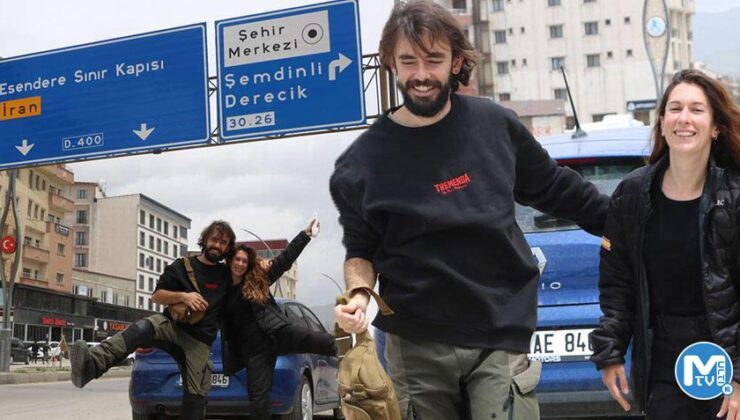 İspanya’dan 5 ay önce yola çıkıp 8 ülke gezdiler! Son durakları Yüksekova oldu