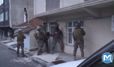 İstanbul’da terör operasyonu: 16 gözaltı