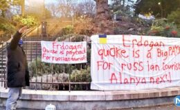 İsveç basınına göre Rus istihbaratı Erdoğan karşıtı eylem tertiplemiş