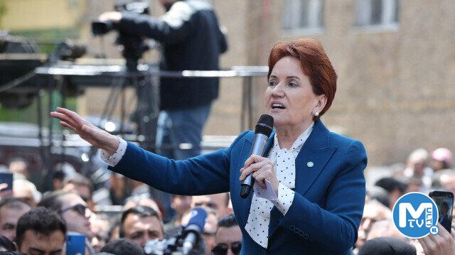 İttifak ortağı HDP ile ilişkisi sorulan Meral Akşener: PKK ile iş tutanın Allah belasını versin