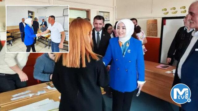 İYİ Partililerden AK Parti milletvekili adayı Atabek’e çirkin saldırı