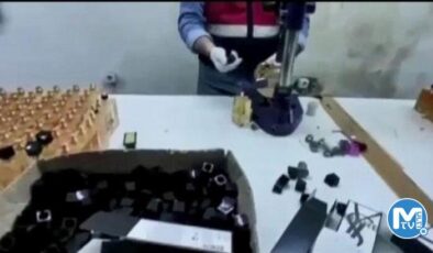 Jandarma’dan sahte parfüm operasyonu 