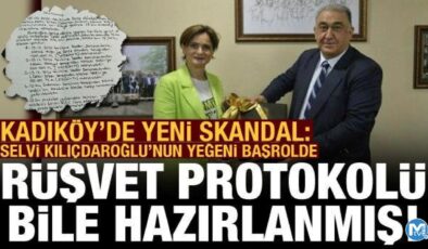 Kadıköy Belediyesi’nde yeni rüşvet skandalı: Rüşveti iade protokolü bile yapılmış