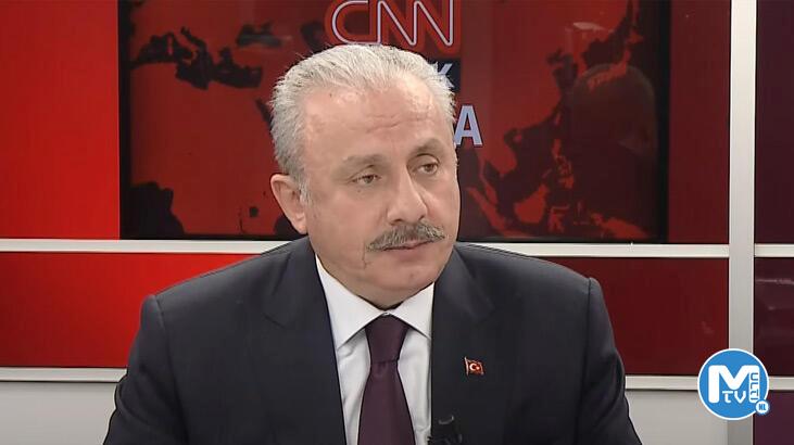 Kandil’in Kılıçdaroğlu’na desteğine TBMM Şentop’tan açıklama