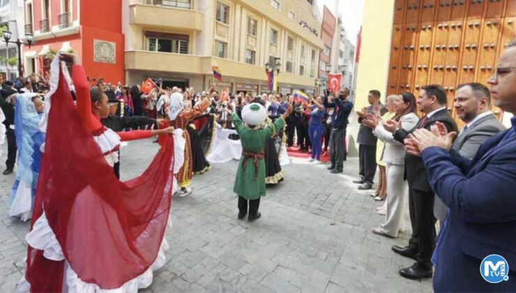 Karakas’a Türkiye caddesi açıldı