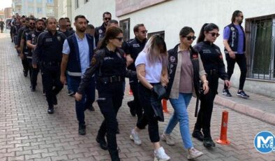 Kayseri’de uyuşturucu operasyonu! 38 şüpheli adliyede