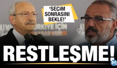 Kılıçdaroğlu ile Sırrı Sakık arasında restleşme! Seçim sonrasını bekle