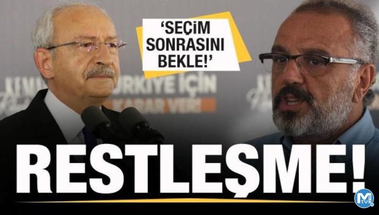 Kılıçdaroğlu ile Sırrı Sakık arasında restleşme! Seçim sonrasını bekle