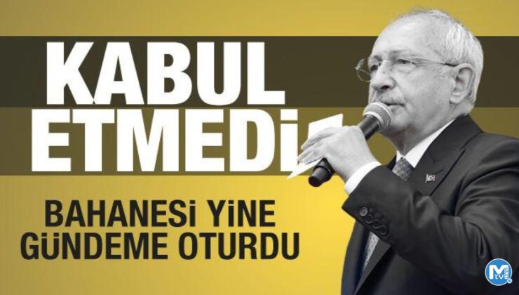 Kılıçdaroğlu yine kabullenmedi! Bakın hangi sözlerin arkasına sığındı…