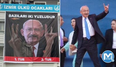 Kılıçdaroğlu’nun Milliyetçilik oyununa İzmir Ülkü Ocakları’ndan tepki geldi: Bazıları iki yüzlüdür
