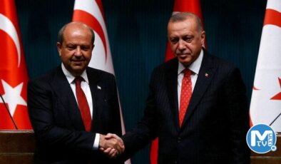 KKTC Cumhurbaşkanı Ersin Tatar’dan Erdoğan’a tebrik telefonu