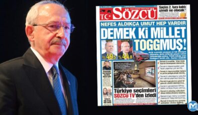 Kötülüğün “Sözcü”sü: Kılıçdaroğlu seçimi kaybetti, medyası seçmene hakaret etti