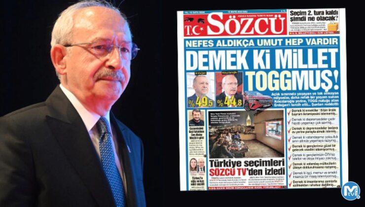 Kötülüğün “Sözcü”sü: Kılıçdaroğlu seçimi kaybetti, medyası seçmene hakaret etti