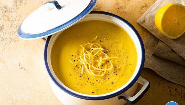 Limonlu Ve Sarımsaklı Mercimek Çorbası