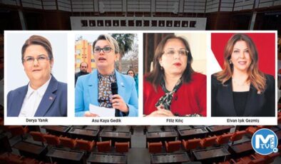 Meclis’e 114 kadın milletvekili girdi